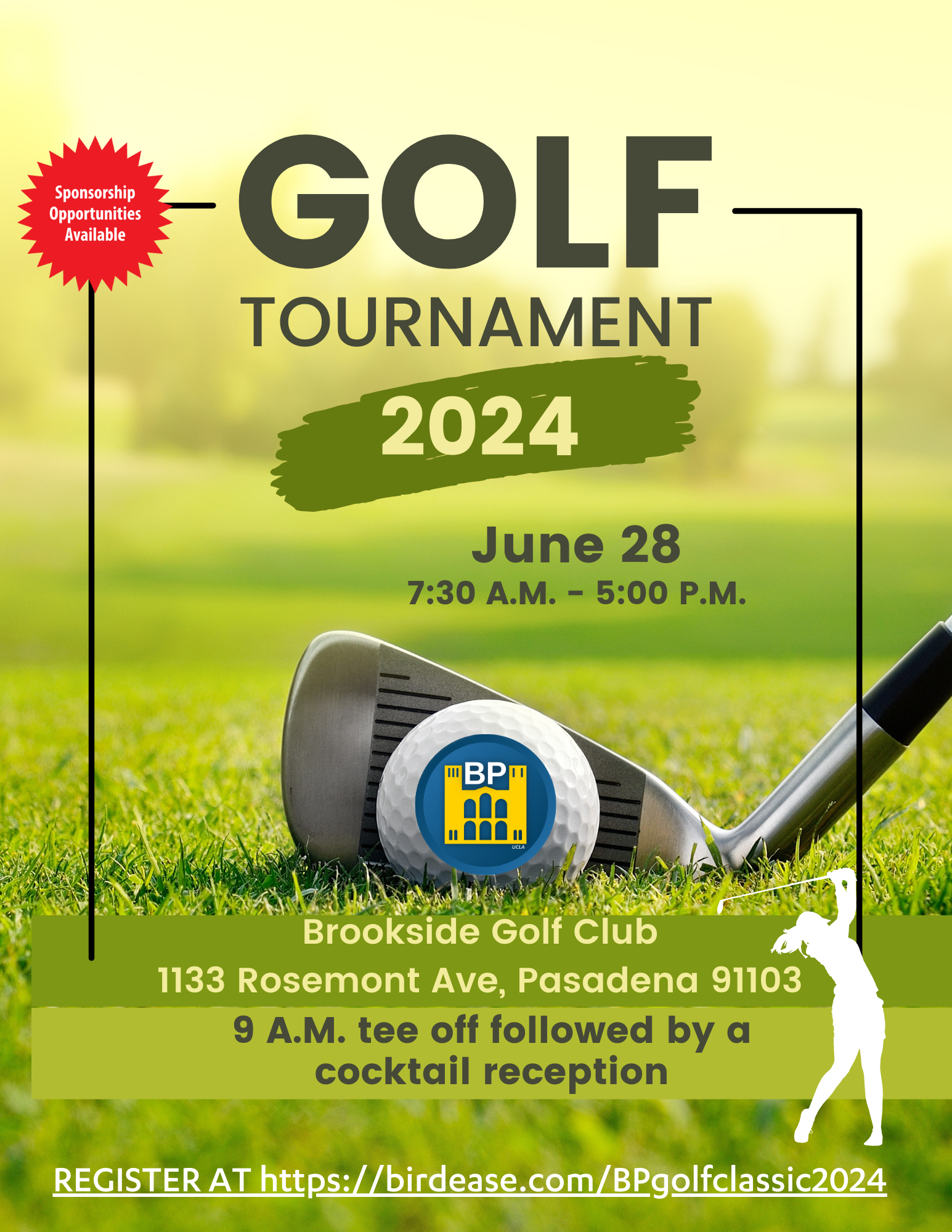 BP Golf Tournament June 2024