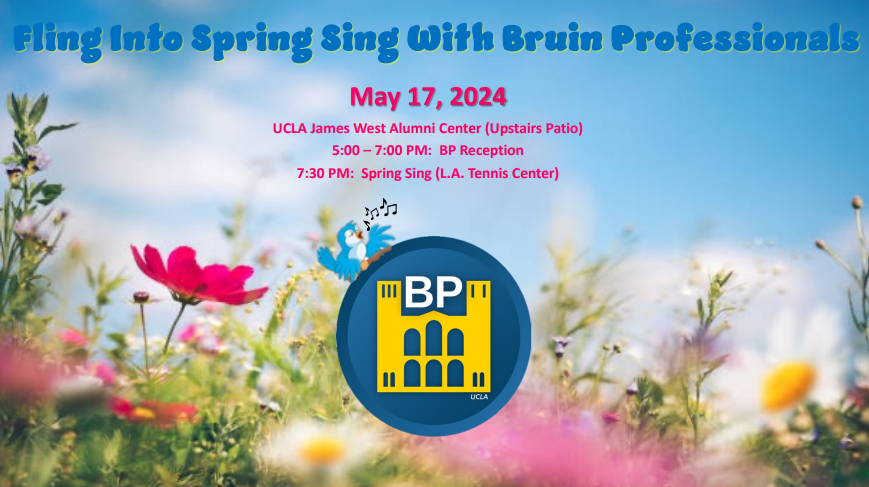 Spring Sing May 2024 Flyer